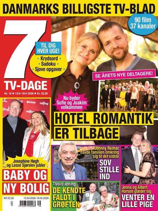Title details for 7 TV-Dage by Aller Media A/S - Available